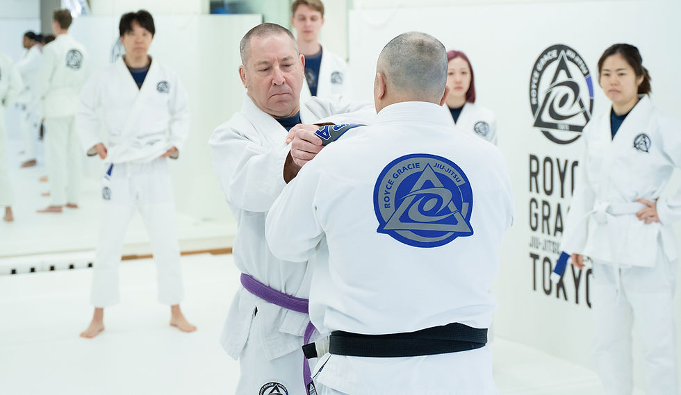ホイス・グレイシーアカデミー東京｜錦糸町で柔術を学ぶらなグレイシー